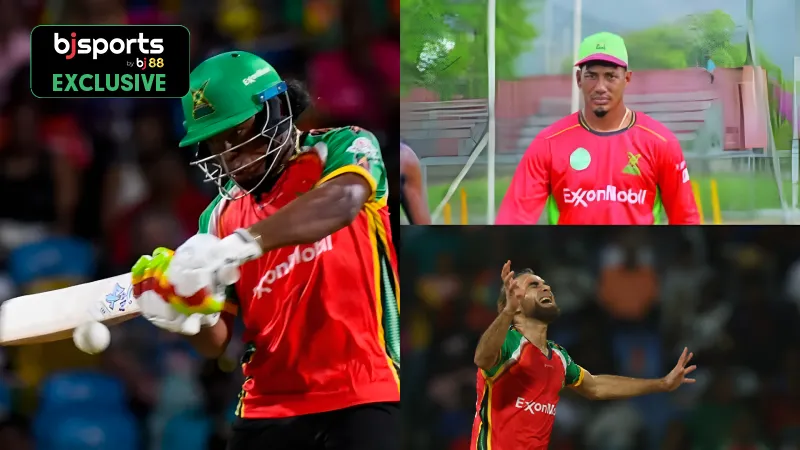 CPL 2025: Predicting Guyana Amazon Warriors XI for match 29