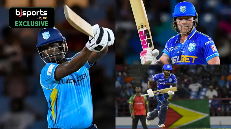 CPL 2025: Predicting Saint Lucia Kings XI for match 29