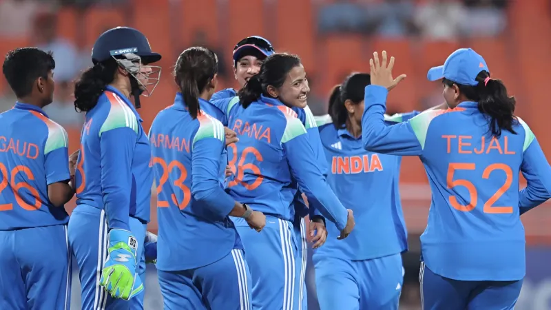Bollywood rallies behind Indian team ahead of ICC Women’s World Cup 2025