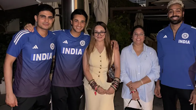 Asia Cup 2025 ‘He will score a century in some other match’ – Abhishek Sharma’s mother backs son after missed ton