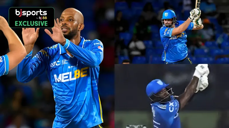CPL 2025: Predicting Saint Lucia Kings XI for match 29