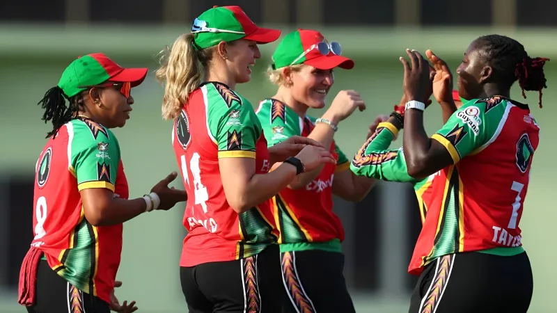 Women's Caribbean Premier League 2025 Match 4, GUY W vs TKR W Match Prediction – Who will win today’s match between GUY W vs TKR W