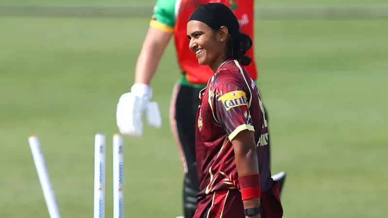 Women's Caribbean Premier League 2025 Match 4, GUY W vs TKR W Match Prediction – Who will win today’s match between GUY W vs TKR W