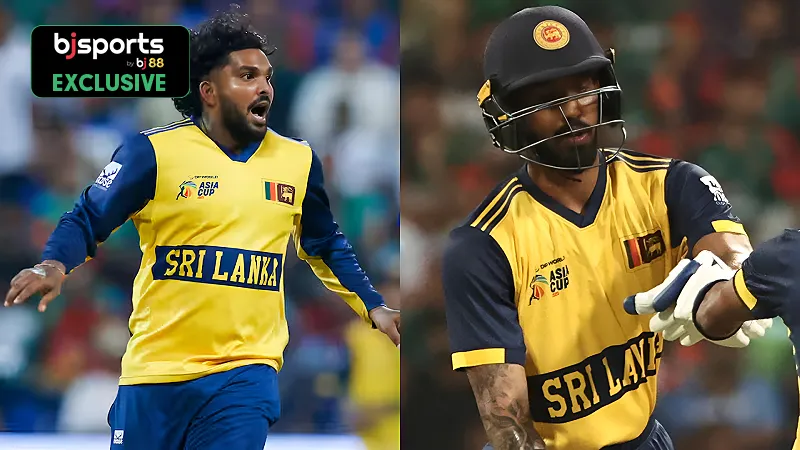 Key Players Set to Steal the Spotlight for SL in the 8th Match of T20 Asia Cup 2025