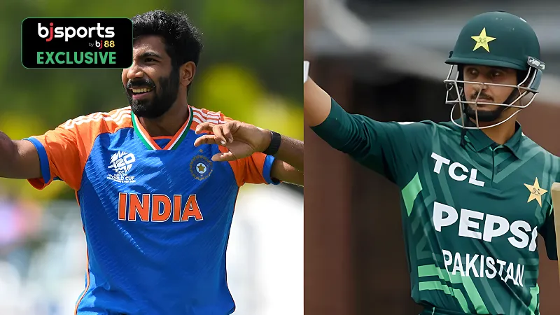 Saim Ayub vs Jasprit Bumrah