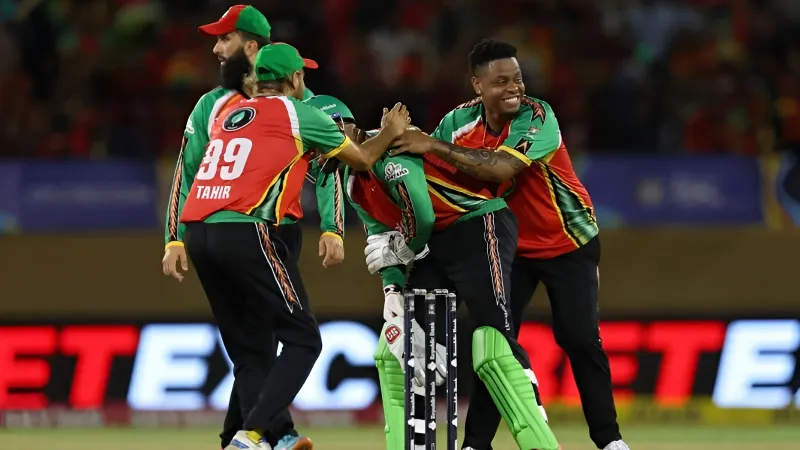 CPL 2025: Match 30, GUY vs BR Match Prediction – Who will win today’s CPL match between GUY vs BR?