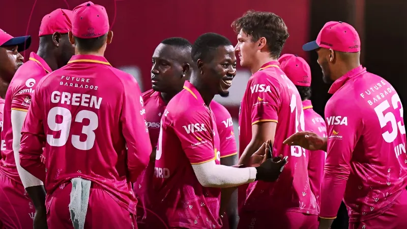 CPL 2025: Match 30, GUY vs BR Match Prediction – Who will win today’s CPL match between GUY vs BR?