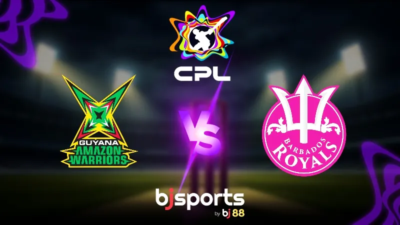 CPL 2025: Match 30, GUY vs BR Match Prediction – Who will win today’s CPL match between GUY vs BR?