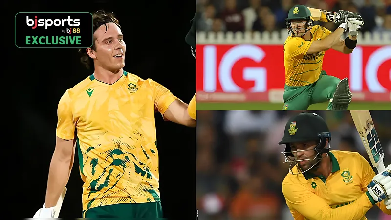 ENG vs SA 2025: Predicting South Africa XI for 3rd T20I
