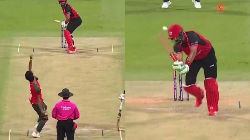 Video of the Day - Asia Cup 2025: Tanzim Hasan castles Babar with unplayable yorker