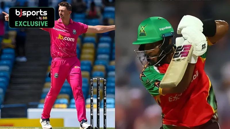 CPL 2025 Top 3 player battles to watch out for in match 30