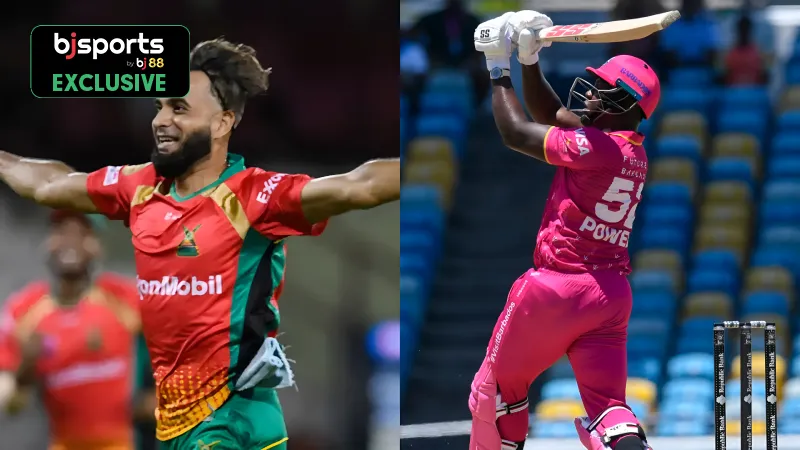CPL 2025 Top 3 player battles to watch out for in match 30