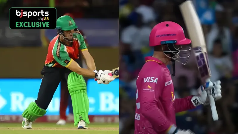 CPL 2025 Top 3 player battles to watch out for in match 30