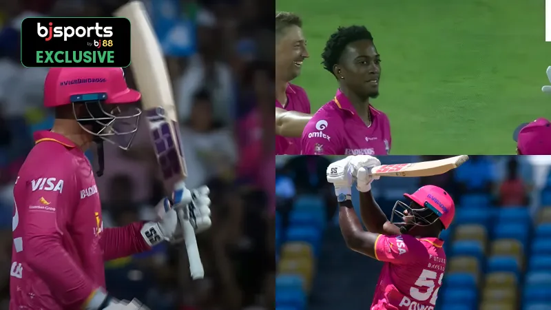 CPL 2025: Predicting Barbados Royals XI for match 30