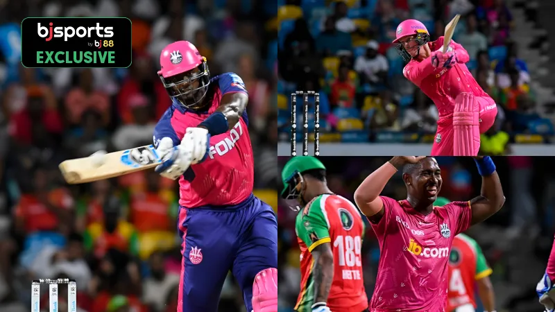 CPL 2025: Predicting Barbados Royals XI for match 30