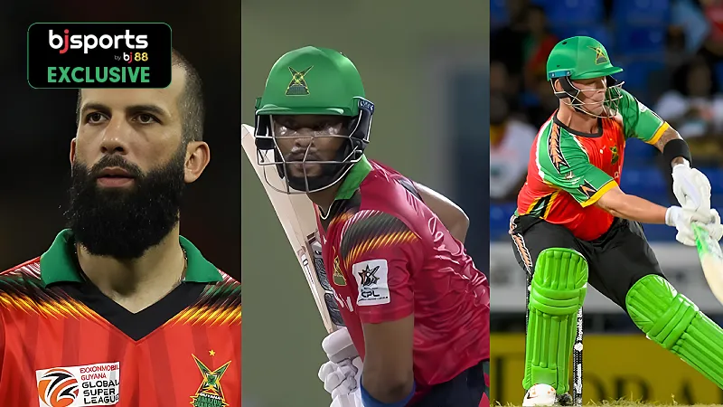 CPL 2025: Predicting Guyana Amazon Warriors XI for match 30