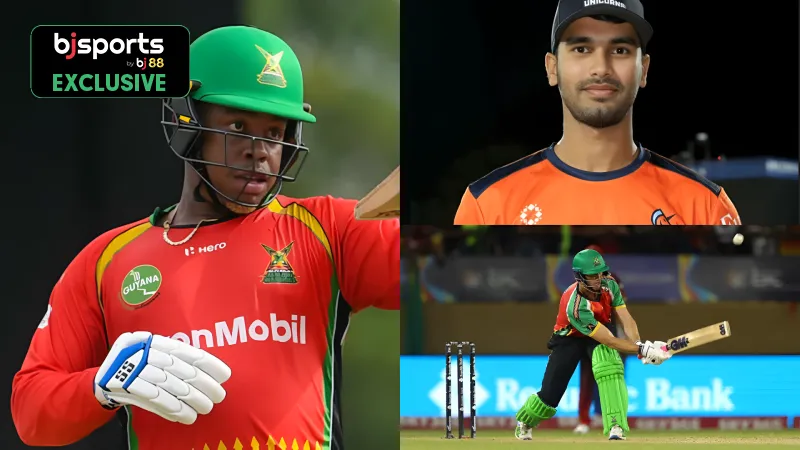 CPL 2025: Predicting Guyana Amazon Warriors XI for match 30