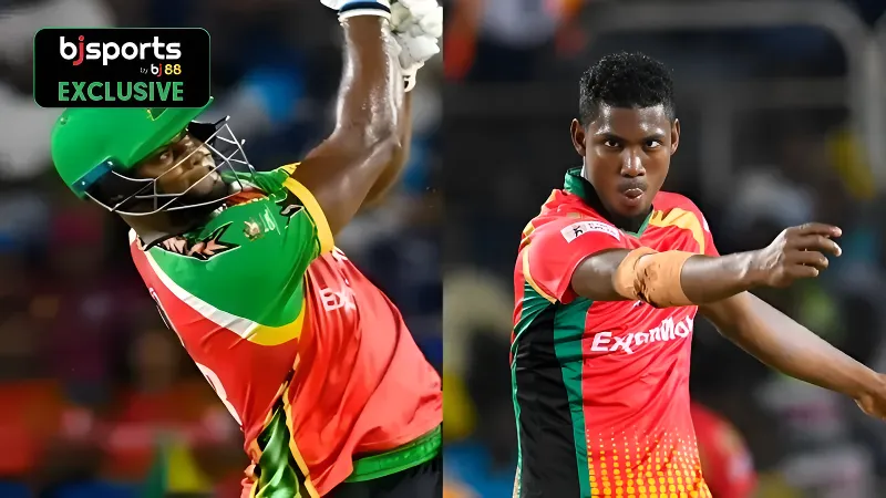 CPL 2025: Predicting Guyana Amazon Warriors XI for match 30