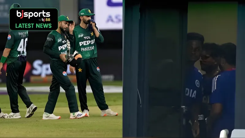 Asia Cup 2025 IND vs PAK – No handshakes after match, team India shut dressing room doors