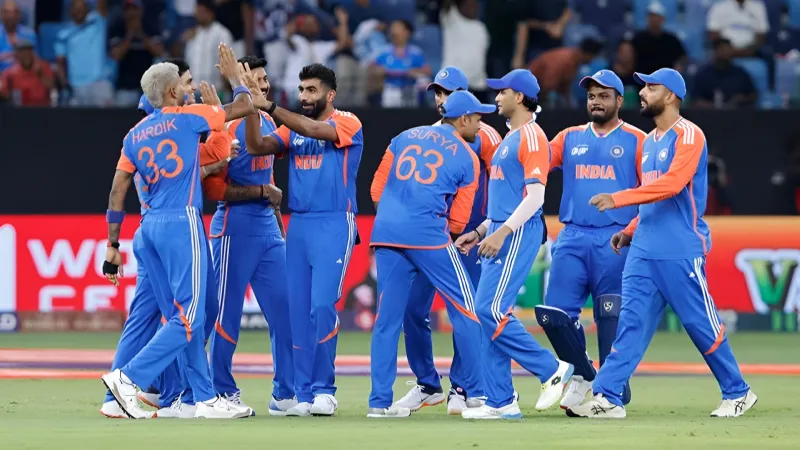 Asia Cup 2025 India vs Pakistan Highlights & Result – Match 6