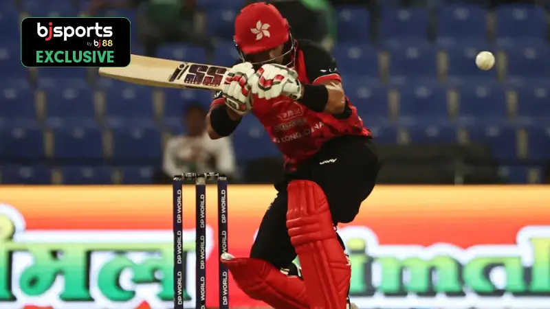 Asia Cup 2025: Predicting Hong Kong XI for match 8