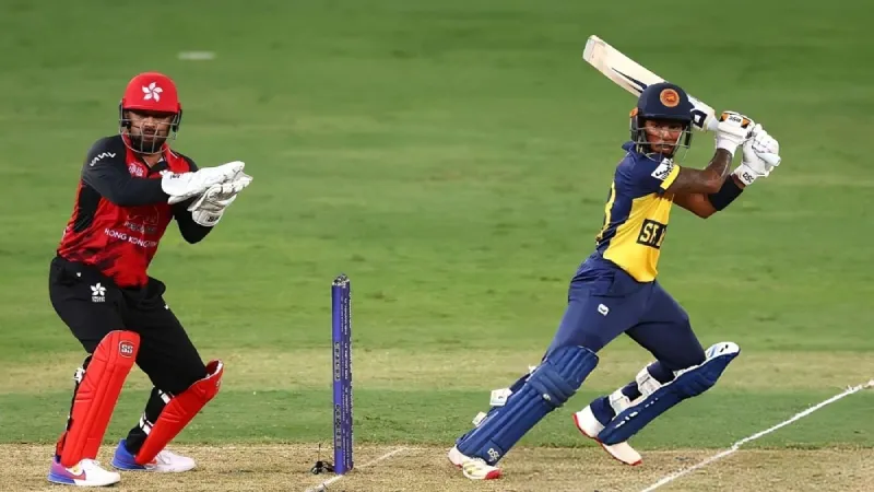 Asia Cup 2025 Sri Lanka vs Hong Kong Highlights & Result – Match 8