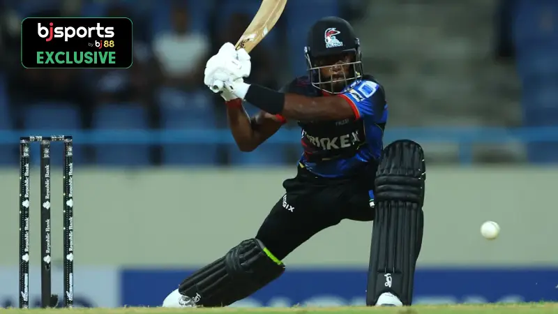 CPL 2025: Batters to Watch in the Eliminator Match of ABF vs TKR