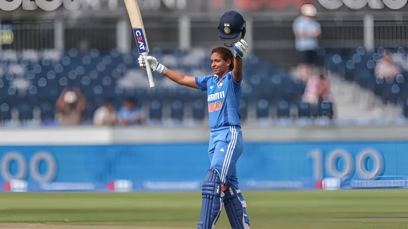 As a kid, I remember watching Harmanpreet Kaur smashing bowlers with aggression Shubman Gill