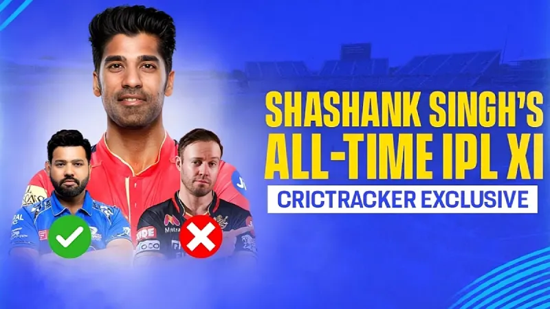 Shashank Singh picks his all-time IPL XI; names Rohit Sharma as vice captain [Exclusive]