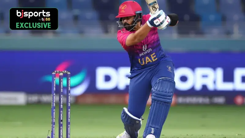 Asia Cup 2025: Predicting UAE XI for match 10