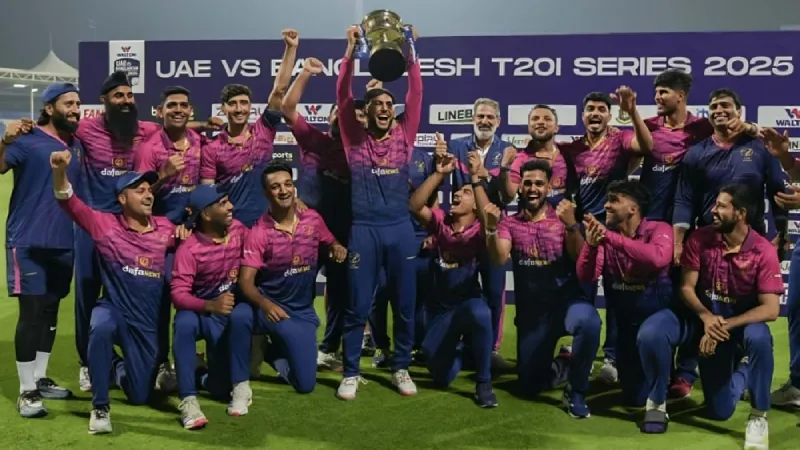 How UAE became Asia’s new cricket hub over the years