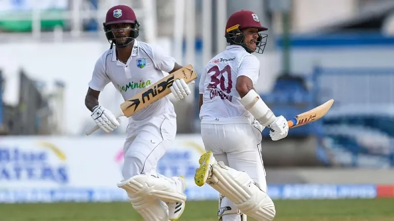 IND vs WI 2025 Brathwaite omitted, Chanderpaul and Athanaze recalled for India Tests