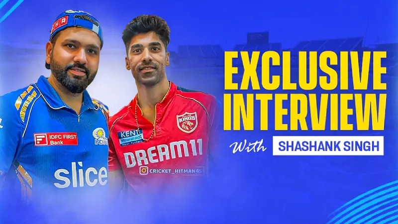 “For me, Rohit Sharma is my leader” - Shashank Singh reveals best advice received from India’s ODI skipper [Exclusive]