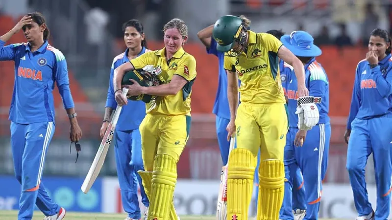 IND W vs AUS W 2025 India Women vs Australia Women 2nd ODI Match Preview
