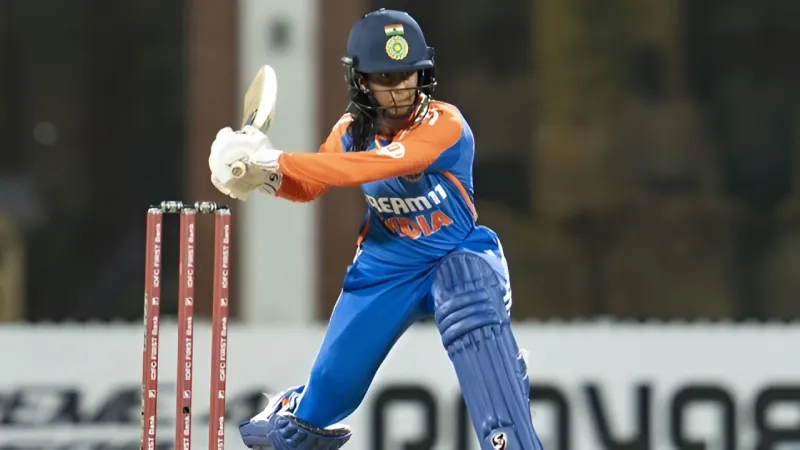 Jemimah Rodrigues ruled out of remainder of Australia ODI series