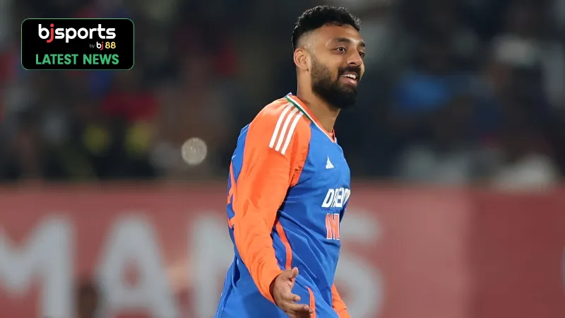 Varun Chakaravarthy becomes new No. 1 in ICC Men’s T20I Bowling Rankings