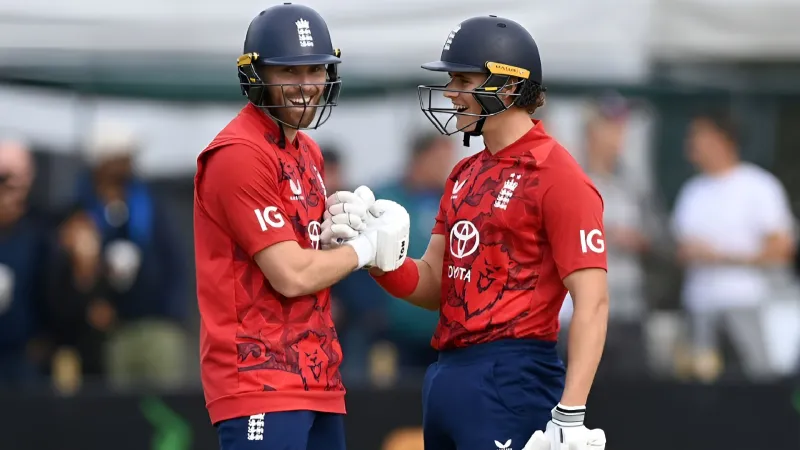 IRE vs ENG 2025, 1st T20I Review Phil Salt makes light work of 197 in Malahide