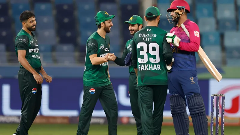 Asia Cup 2025 UAE vs Pakistan, Match 10 – Who Said What