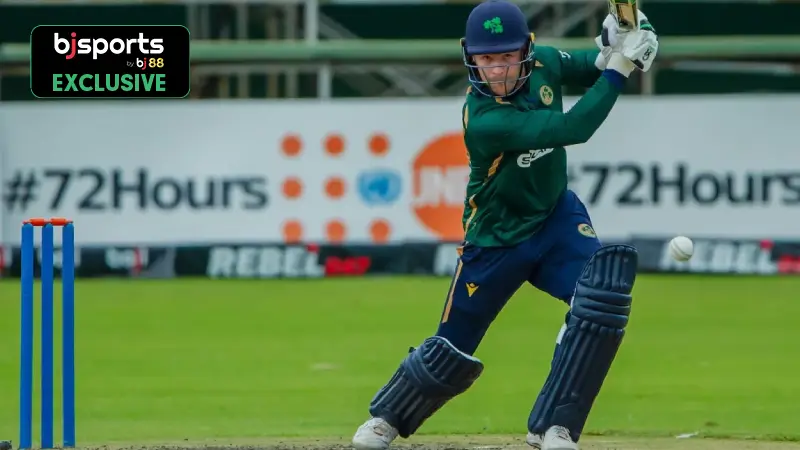 Key Players Set to Steal the Spotlight for IRE in the 2nd T20I against ENG