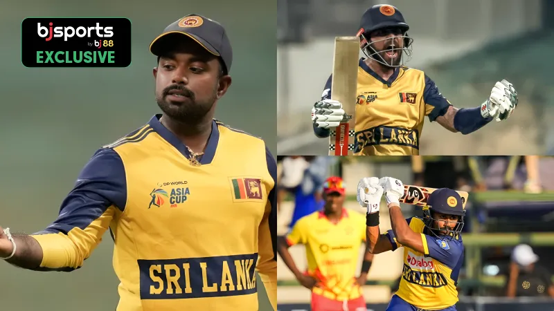 Asia Cup 2025: Predicting Sri Lanka XI for match 13