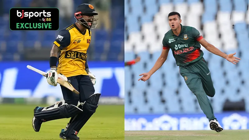Kusal Mendis vs Taskin Ahmed