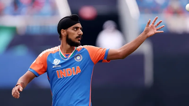 Stats Arshdeep Singh becomes second-fastest to 100 T20I wickets, first Indian to reach milestone