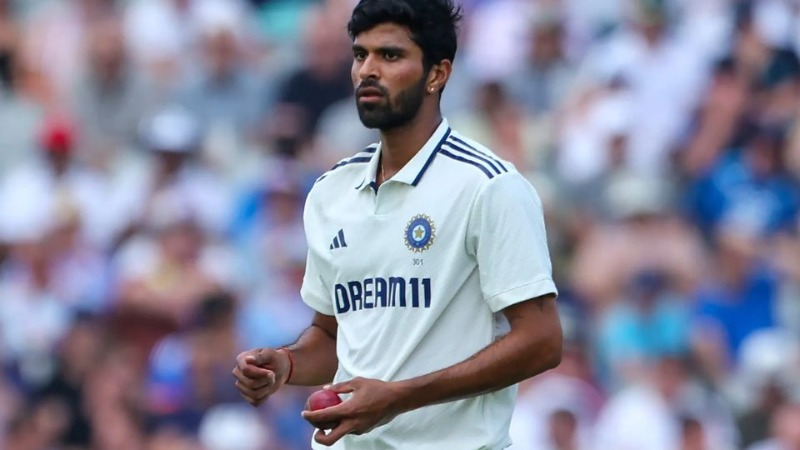 Hampshire Cricket Club adds talented all-rounder Washington Sundar to their roster for the final two rounds of the County Championship 2025.