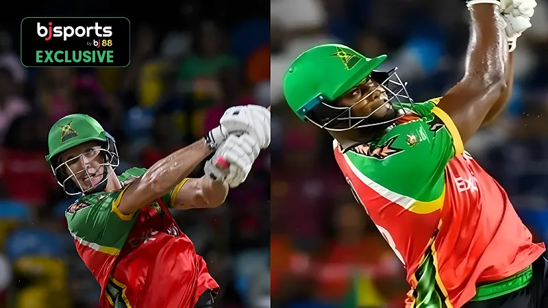 Predicting GAW’s Playing XI for the Final Match against TKR in CPL 2025