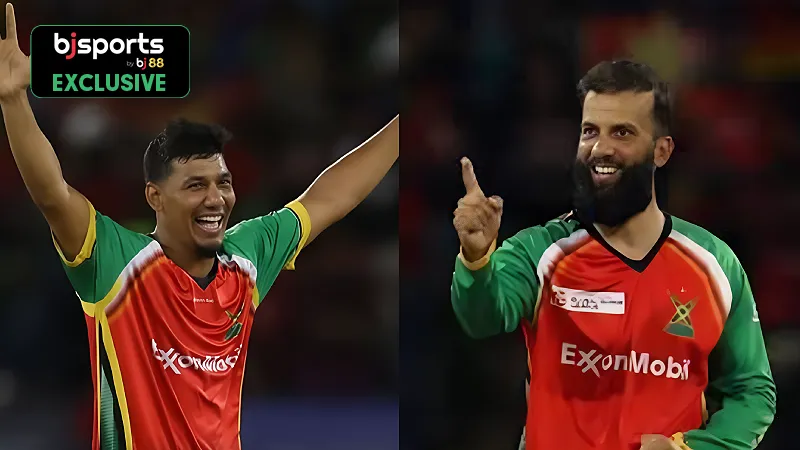 Predicting GAW’s Playing XI for the Final Match against TKR in CPL 2025