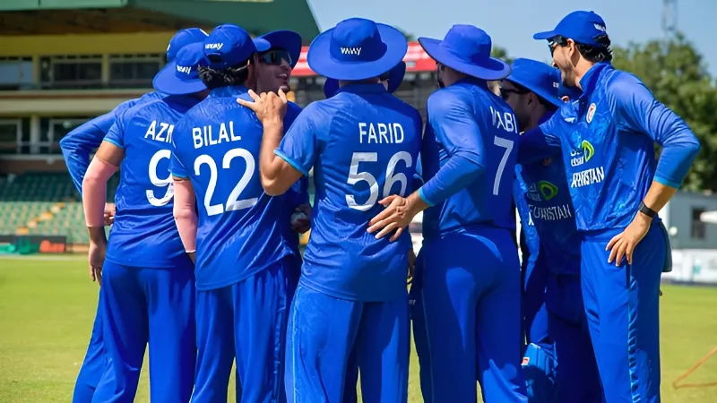 Afghanistan announces squad for Bangladesh white-ball series