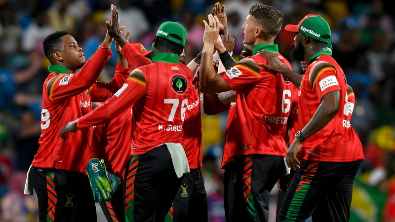 CPL 2025: Final, GUY vs TKR Match Prediction – Who will win today’s CPL match between GUY vs TKR?