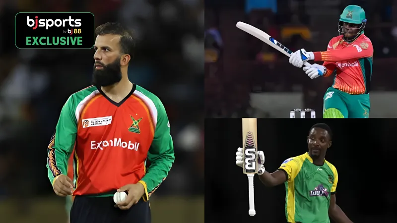 CPL 2025: Predicting Guyana Amazon Warriors XI for Final