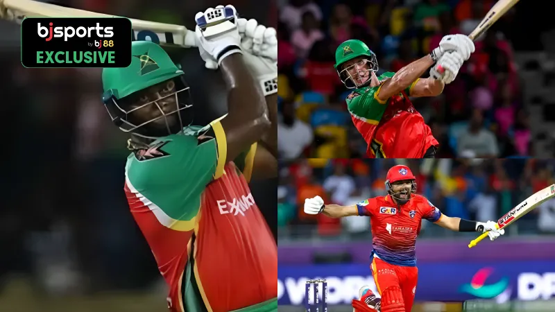 CPL 2025: Predicting Guyana Amazon Warriors XI for Final