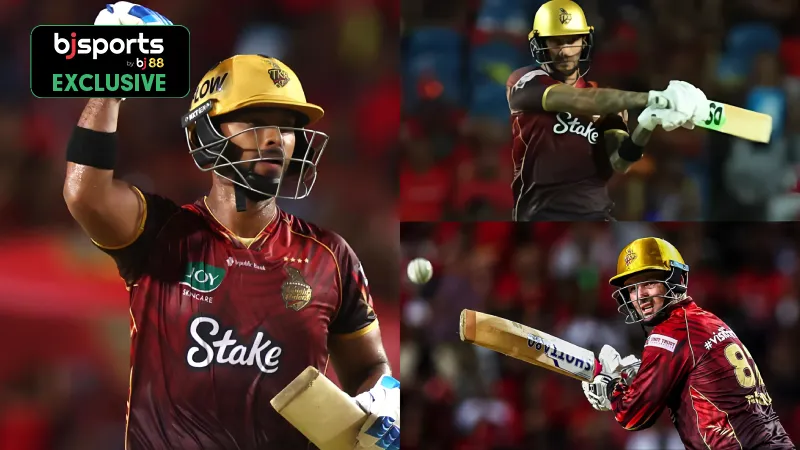 CPL 2025: Predicting Trinbago Knight Riders XI for Final